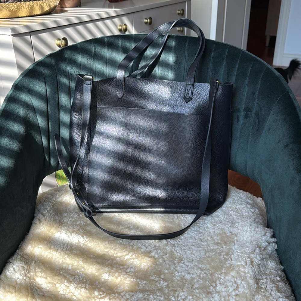 Madewell Midnight Black Tote - Picture 11 of 11